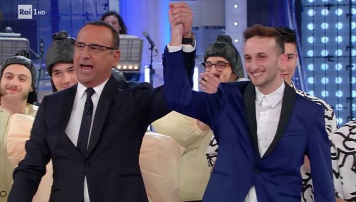 Spettacolo, “la Corrida” su Raiuno. Trionfa carinese