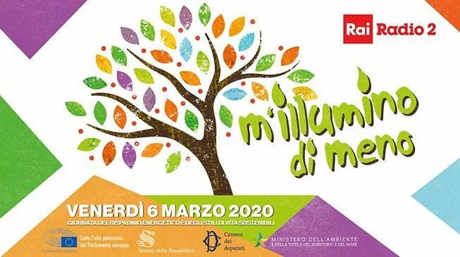 M'illumino di meno, edizione 2020. Iniziative anche ad Alcamo