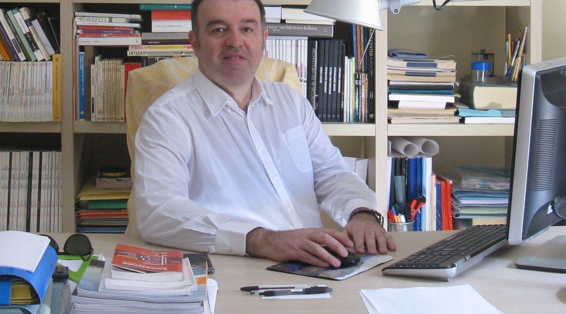 Alcamo, un libro dell’architetto Fabio Provenza