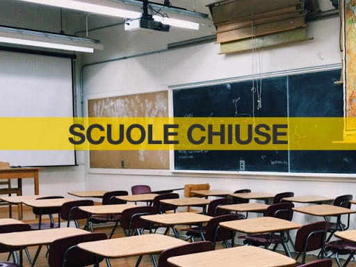 Coronavirus, scuole chiuse dovunque sino al 15