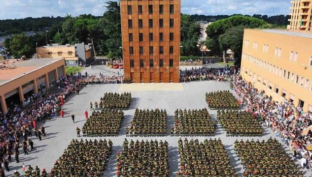 COVID 19, primo alcamese del tutto guarito a Roma. E' l'allievo vigile del fuoco