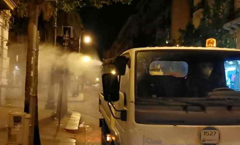 Sanificazione, ad Alcamo da stasera. In corso a Marsala. Castellammare rinvia