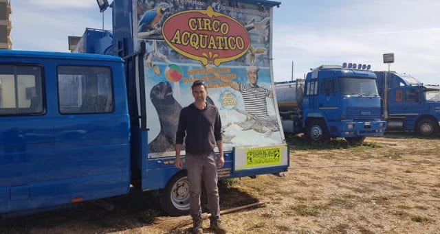 Mazara del Vallo, circo. Cibo finito e taglio della corrente
