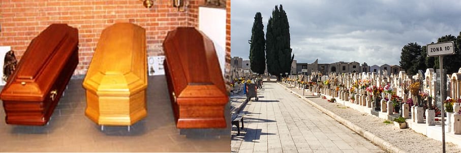 Nessun seppellimento al cimitero di Alcamo, 28 bare in attesa. Disposizioni rigide