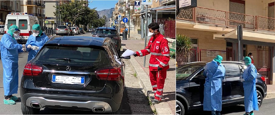 Covid-19, contagiato bimbo marsalese. Tamponi direttamente in auto