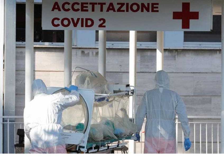Guarigione senza ospedale né particolari cure. Pochi ricoverati e pochissimi in rianimazione