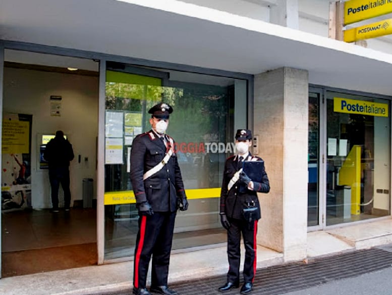 Carabinieri, altra attività solidale. Ritiro pensioni e consegna a domicilio