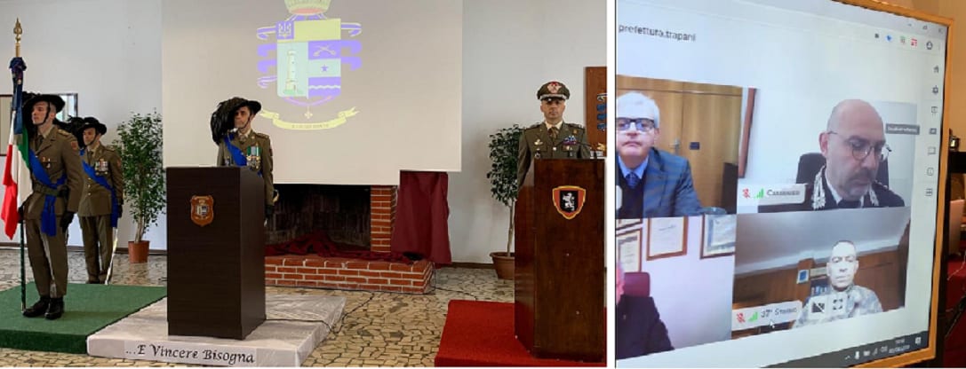 6° Reggimento Bersaglieri, comando affidato a colonnello Nola