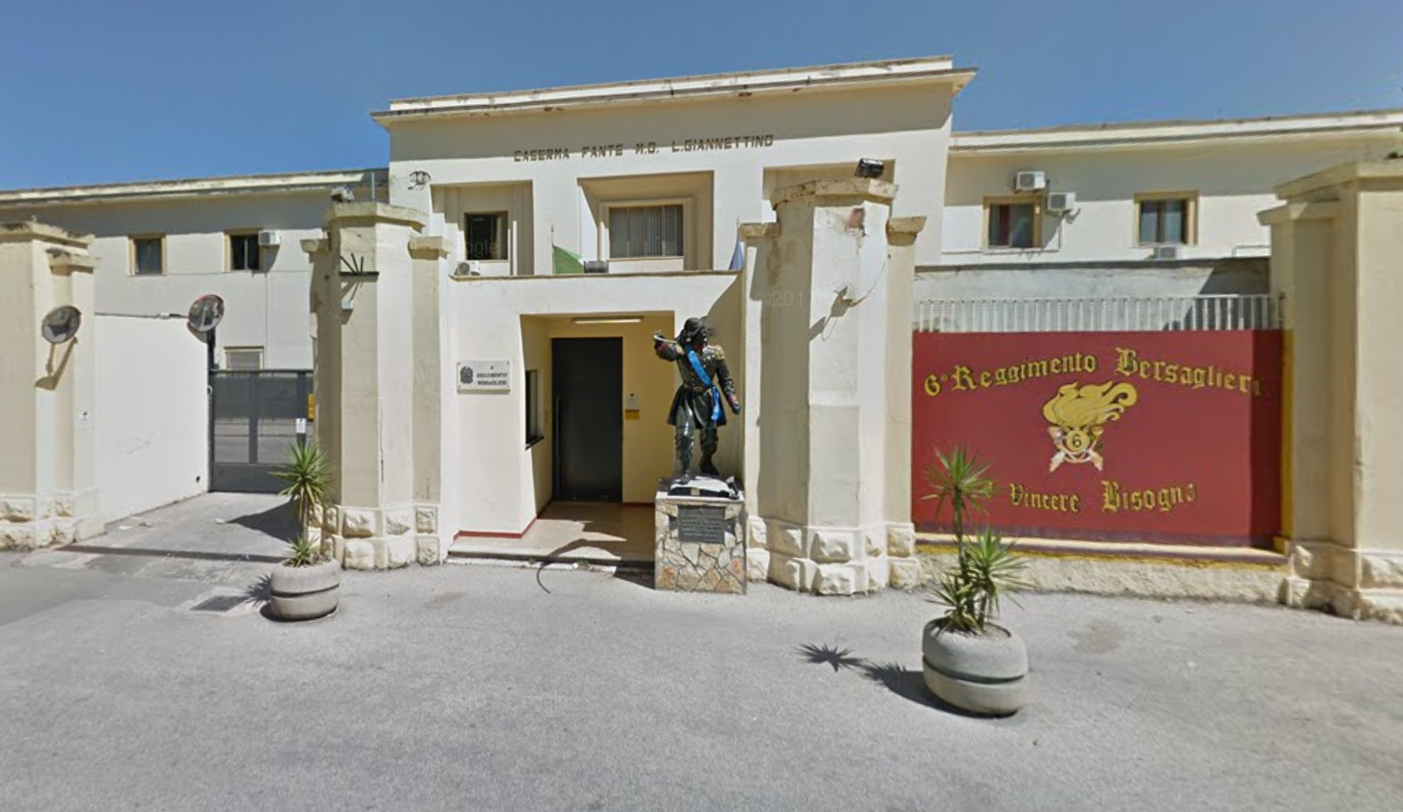6° Reggimento Bersaglieri alla caserma "Giannettino", il colonnello Nola succede a Di Pietro