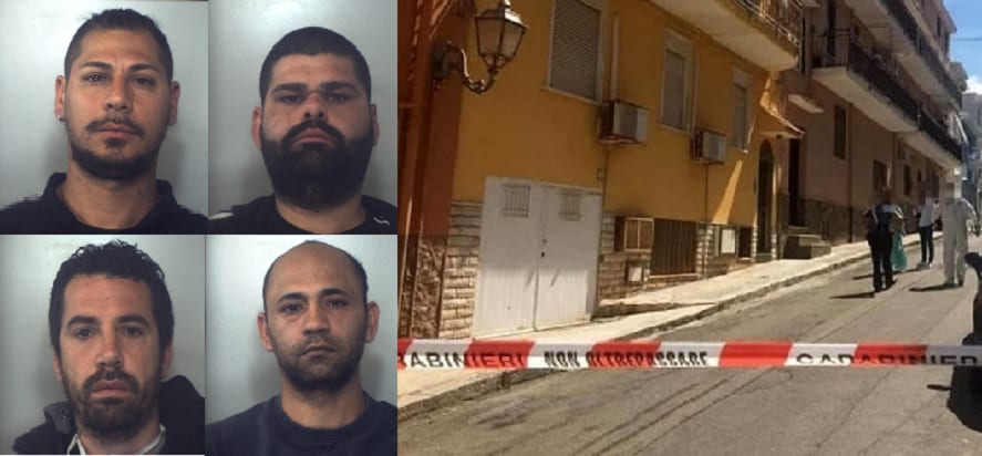 Omicidio Nepa, i carabinieri arrestano 4 giovani. Uno era già in carcere