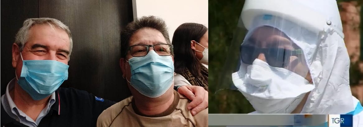 Coraggio e grande cuore, infermiere alcamese nelle pericolose RSA della Liguria