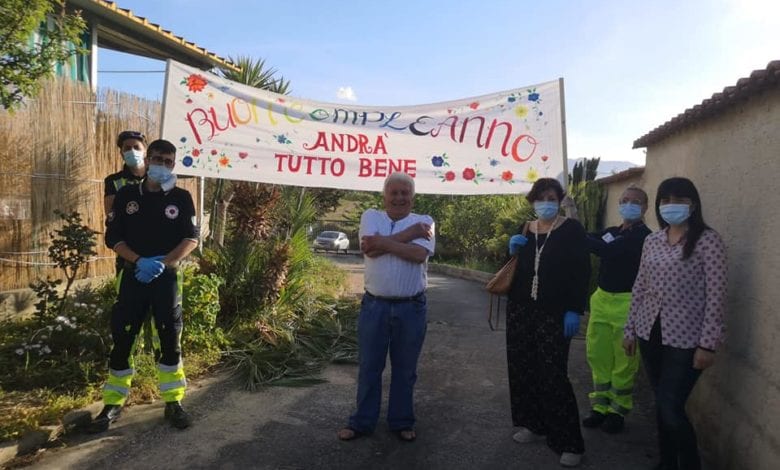 Balestrate, tutti insieme per aiutare. Partecipazione massiccia alla "Centrale Unica"