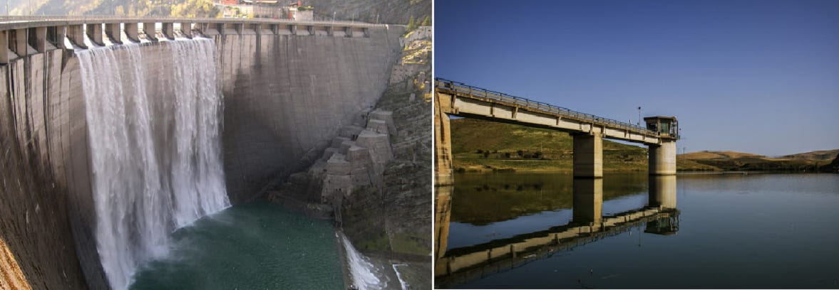 Campagne a rischio, sensibilmente diminuita l'erogazione dell'acqua. Nel palermitano -30%