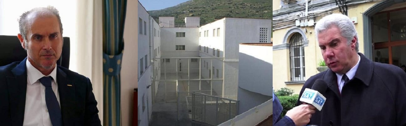 Carcere, sartoria interna convertita per fare mascherine. Intesa fra Santangelo e Rosania