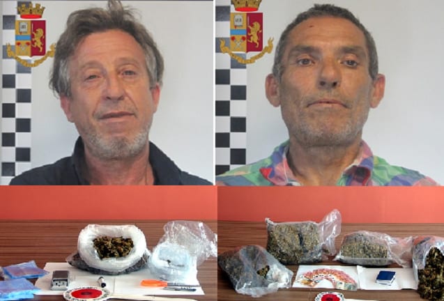 Marijuana, sequestrati 80.000 euro di "erba". Arrestati due mazaresi