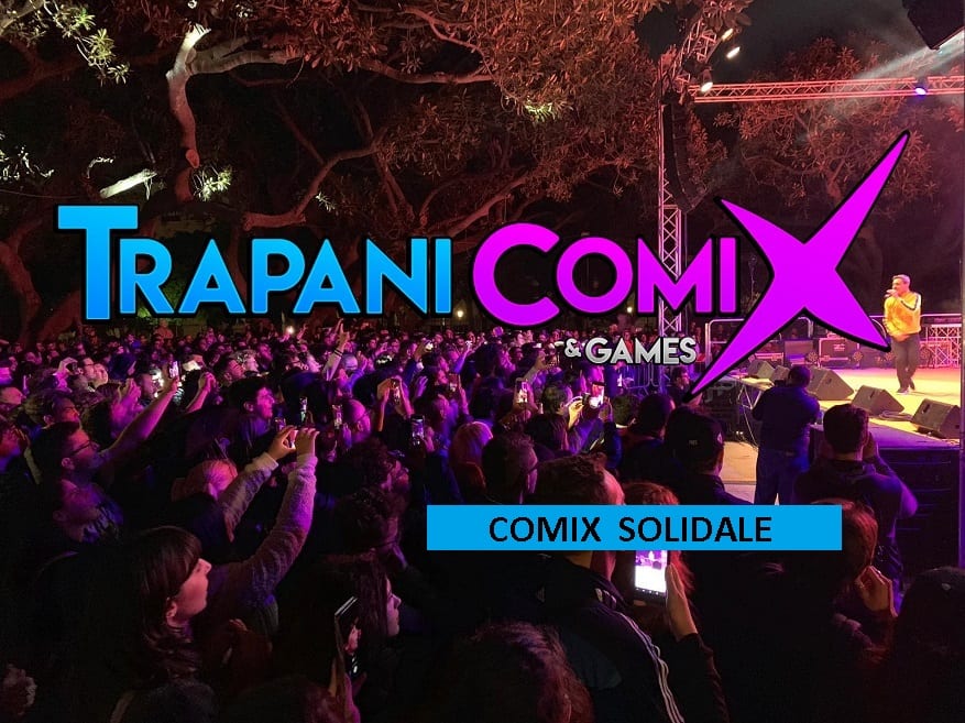 "Trapani Comix", da festival del fumetto a raccolta fondi. Nasce così "Comixsolidale'