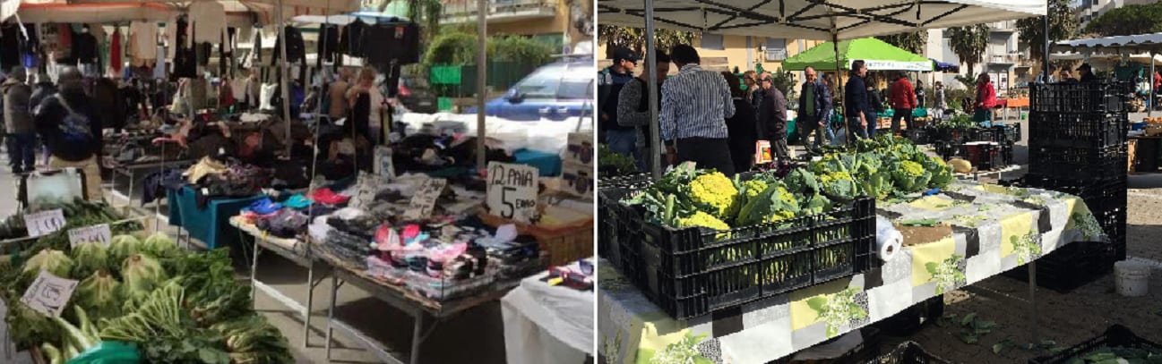Alcamo, da domani il "mercatino" ma solo per i prodotti alimentari. Venerdì "mercato del contadino"