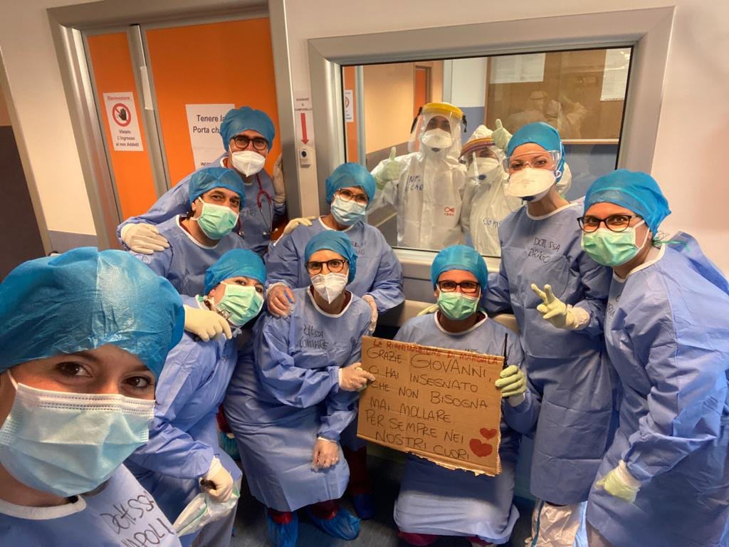 Giovanni ce l'ha fatta, l'alcamese di 73 anni lascia T.I. Due ultimi positivi ad Alcamo, 7 in provincia
