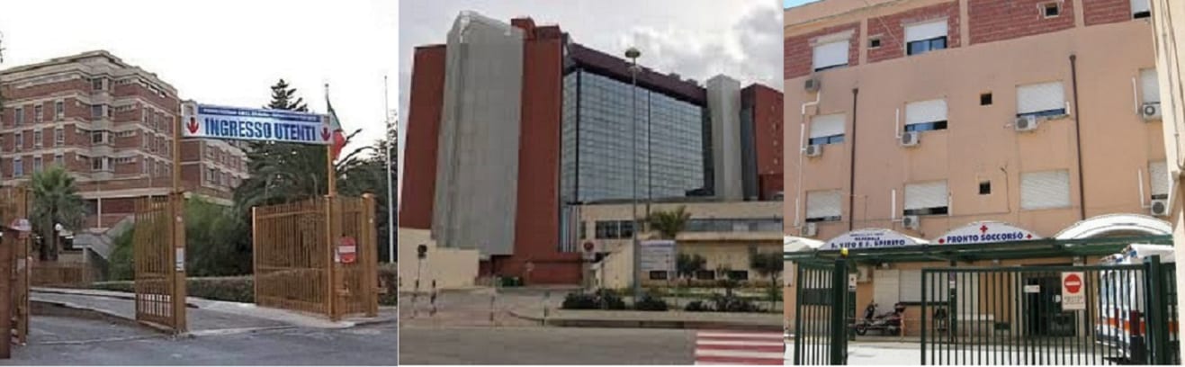 Valzer dei tre ospedali. Marsala verso normalità, Partinico no, Alcamo si ingolfa