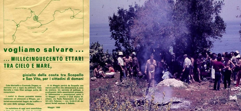 Marcia sulla Zingaro, oggi 40 anni da quel sensazionale evento che salvò un angolo di paradiso
