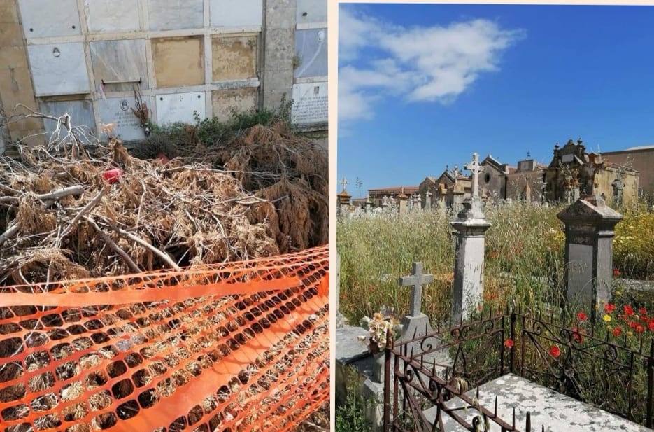 Alcamo, cimiteri quasi "impresentabili". Chieste dimissioni dell'assessore