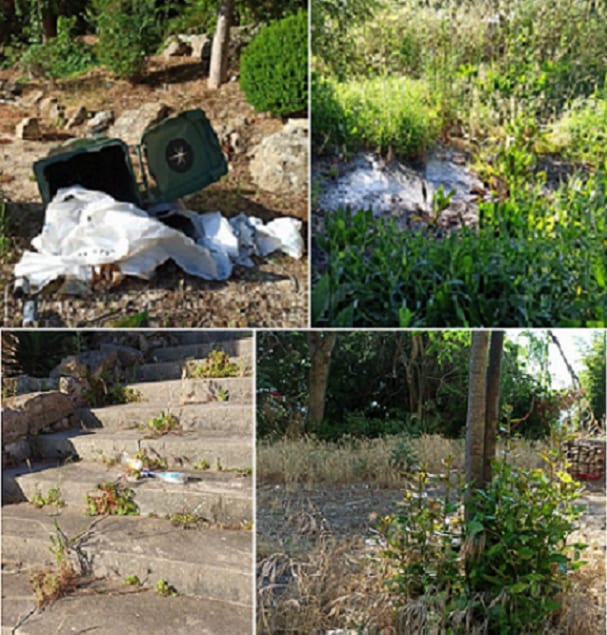 Parco sub-urbano anche con liquami fognari. Dal comune di Alcamo nessuna notizia