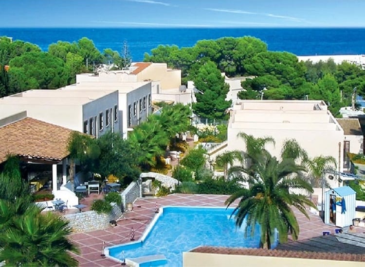 Maxi-confisca al cinisense Impastato. Sigilli al residence "Cala Mancina" di San Vito Lo Capo