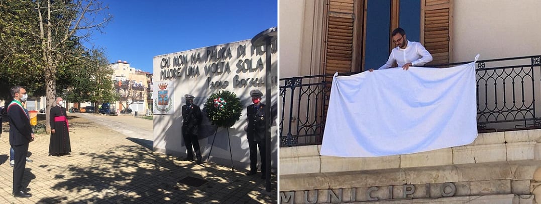 28° anniversario della Strage di Capaci. Il sindaco Surdi coinvolto dal clima di riflessione