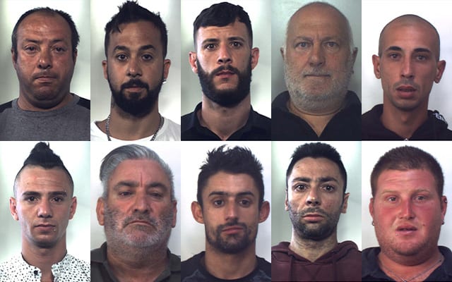 Furti, rapine, ricettazione. 11 arresti, seminavano il terrore fra Camporeale e Partinico