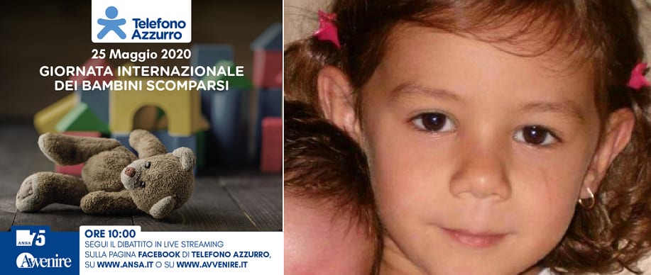 "Giornata Mondiale Bambini Scomparsi", il ricordo per Denise. Scomparve da Mazara nel 2004