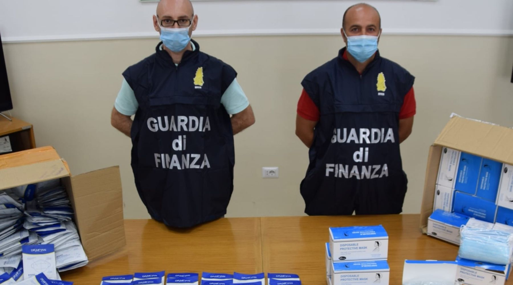 Altro sequestro di mascherine ad Alcamo, un palermitano le vendeva in e-commerce