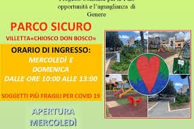 Alcamo, progetto "Aria libertà"