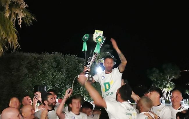 Una scalata entusiasmante, il Dattilo tiene la festa della promozione in D. Stadio da adeguare