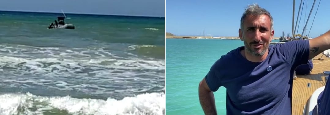 Salvataggio in mare, l'intesa fra Capitaneria e privati evita l'annegamento di due giovani