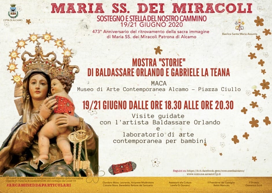 Alcamo. La Festa della Madonna al tempo del coronavirus
