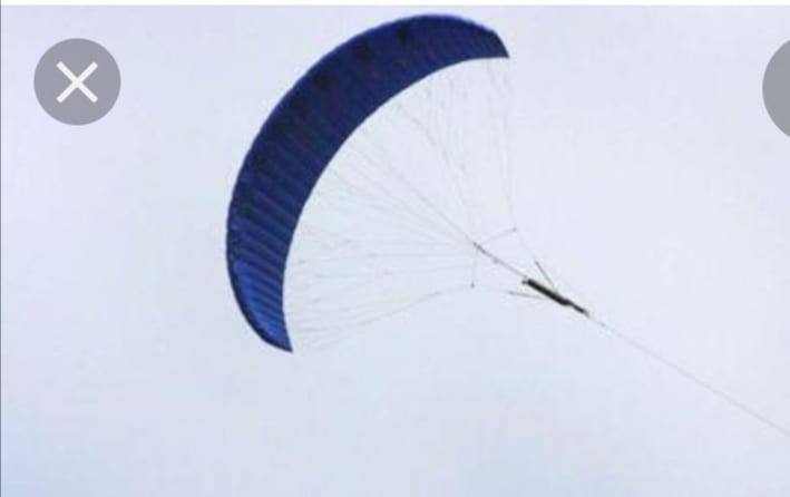 Schianto del parapendio, errore del pilota o burrasca di vento?