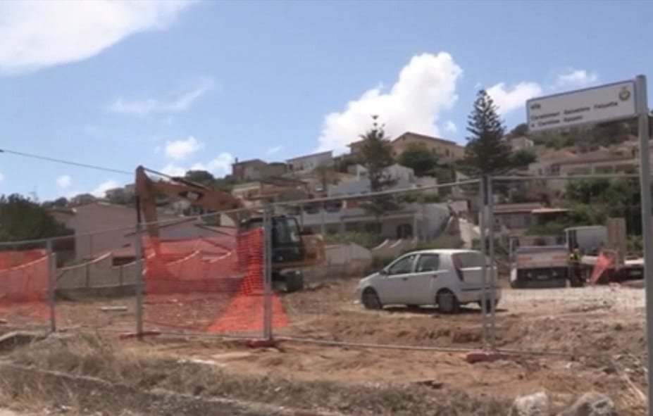 Due parcheggi ad Alcamo Marina, partono i lavori. Il cantiere andrà avanti per tutta l'estate