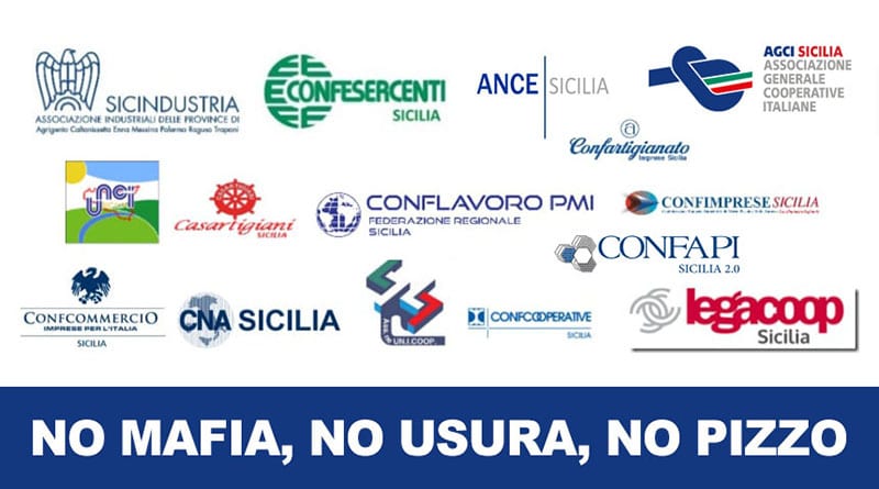 Lotta alla mafia. I commercianti siciliani, no al pizzo e all’usura