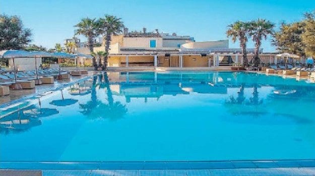 Favignana. Va all’asta il resort di Punta Fanfalo