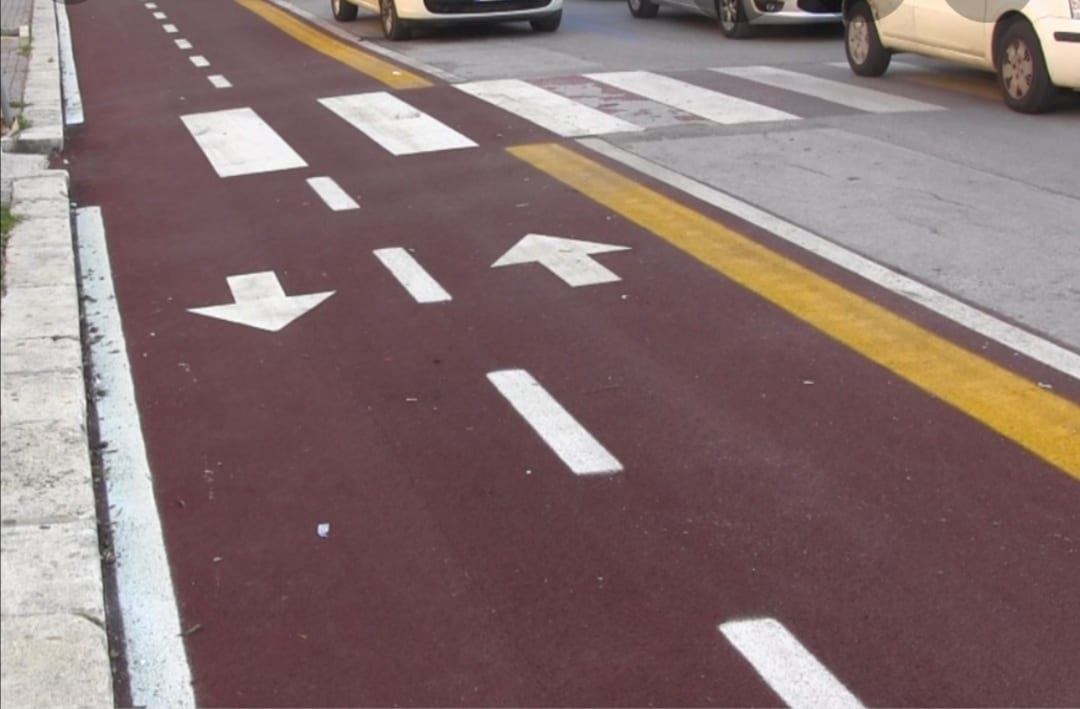 Pista ciclabile, ad Alcamo è finalmente funzionante con doppio senso. In vigore la relativa ordinanza