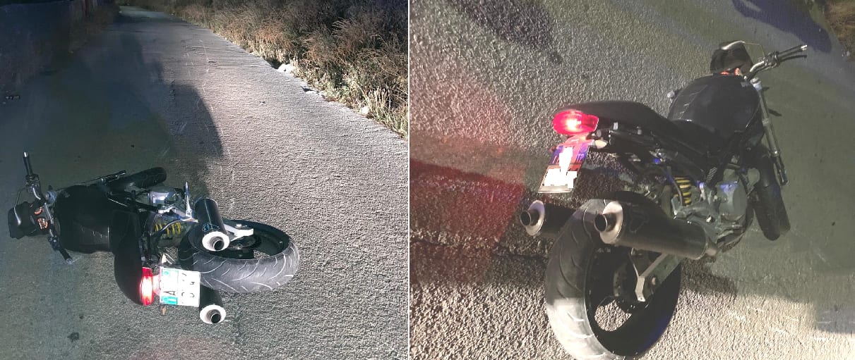 Incidente autonomo in moto. Ristoratore castellammarese in condizioni abbastanza serie