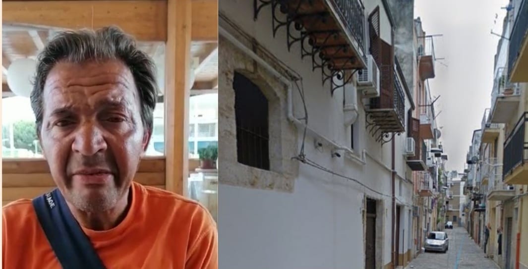 Maurizo resta senza "casa" e perde le sue poche cose. Il Comune rimuove quell'auto che sostava lì da un anno