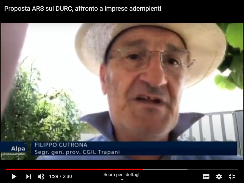 Regione, Proposta su Durc, "affronto a lavoratori e imprese adempienti"