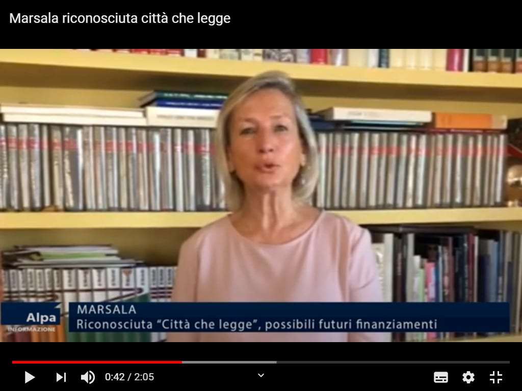 Marsala, riconosciuta "Città che legge", possibili futuri finanziamenti