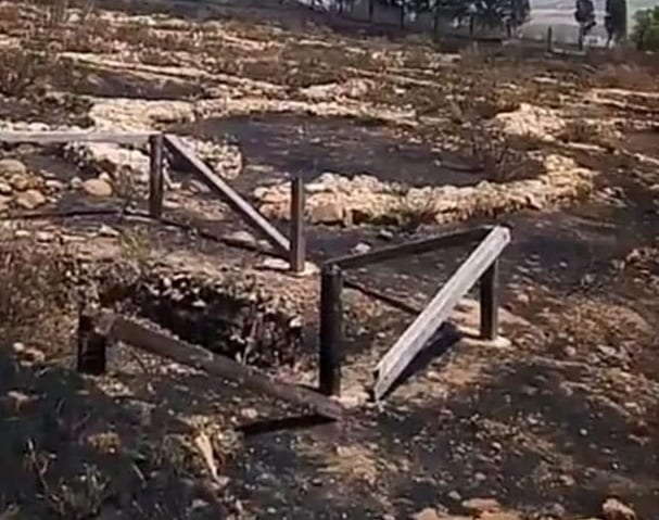 Salemi, incendio Mokarta. Sfregio alla cultura e alla storia