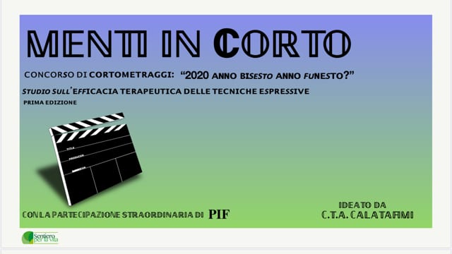 Calatafimi, "Menti in corto" cortometraggi e ricerca psichiatrica si incontrano