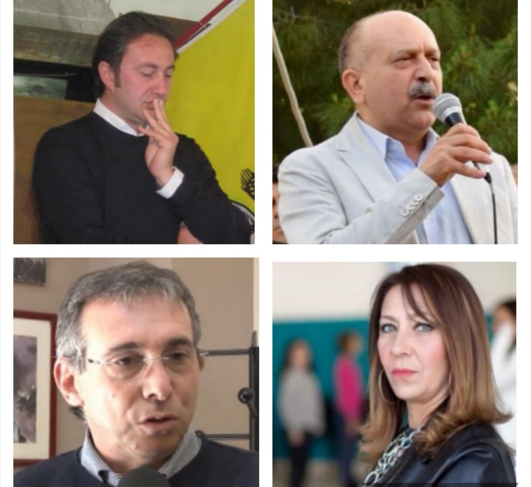 4 sindaci indagati, solo Pagoto si dimette. Rizzo, Scarcella e Toscano non mollano