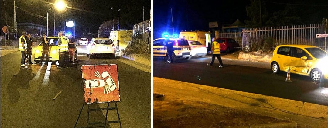 "Pirati" della strada ad Alcamo, urtano auto sulla 55 e fuggono. Ricerche in corso