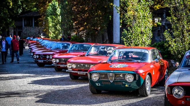Castellammare, domenica raduno di Alfa Romeo
