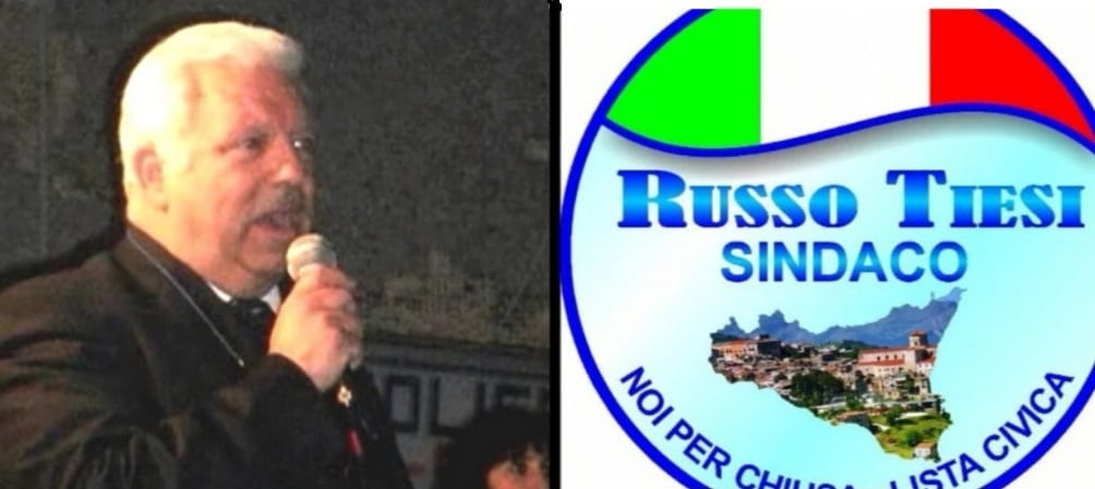 Destra alcamese a lutto, muore Giuseppe Russo Tiesi nella "sua" Chiusa Sclafani